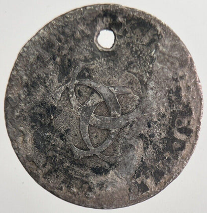 Charles II 2nd Maundy Threepence Silver Coin | Fair Grade | a8237