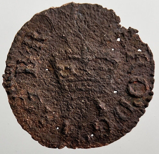 Charles II 2nd Irish Farthing Hammered Coin | Collectable Grade | a7178