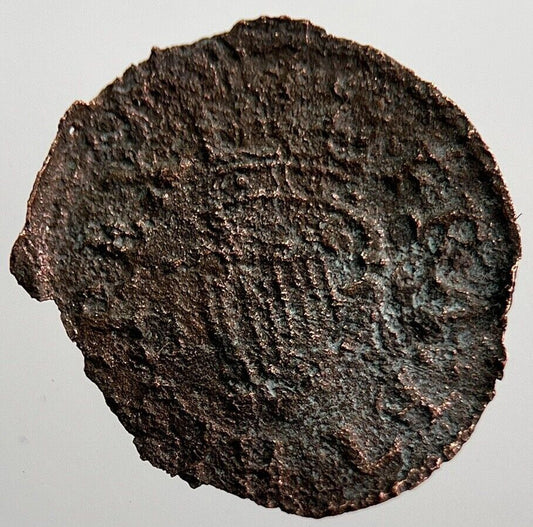Charles II 2nd Irish Farthing Hammered Coin | Collectable Grade | a7176