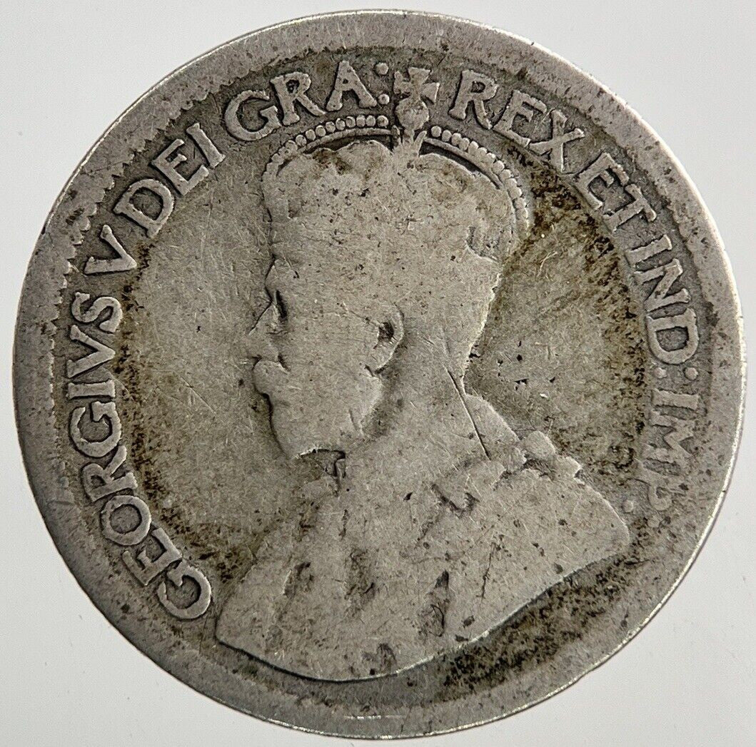 Canada 10 Cents Silver Coin | Fair Grade