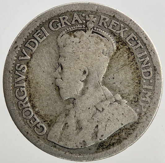 Canada 10 Cents Silver Coin | Fair Grade