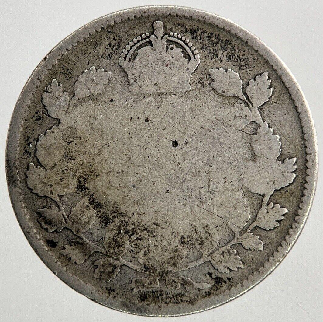 Canada 10 Cents Silver Coin | Fair Grade