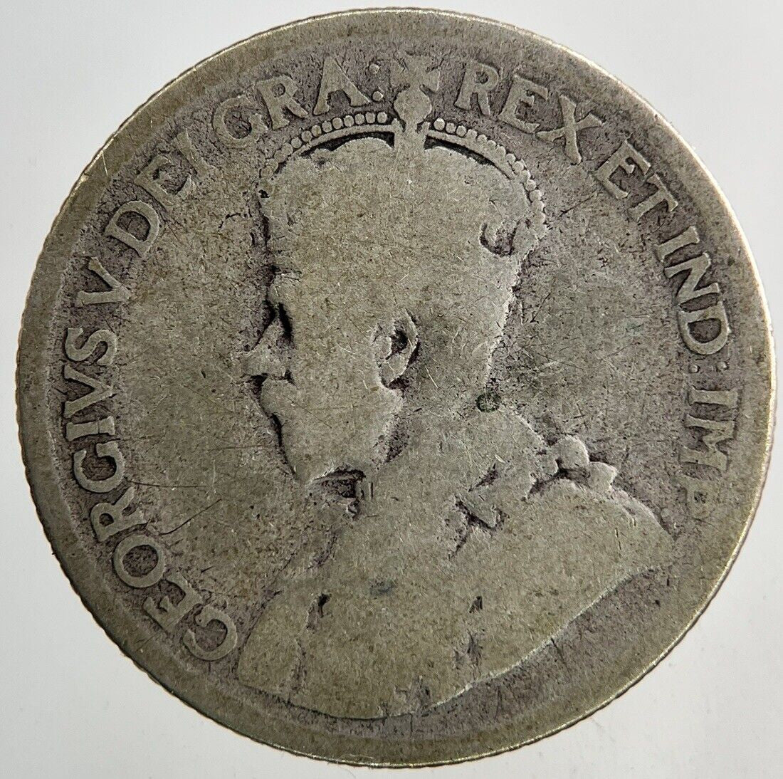 Canada 25 Cents Silver Coin | Fair Grade