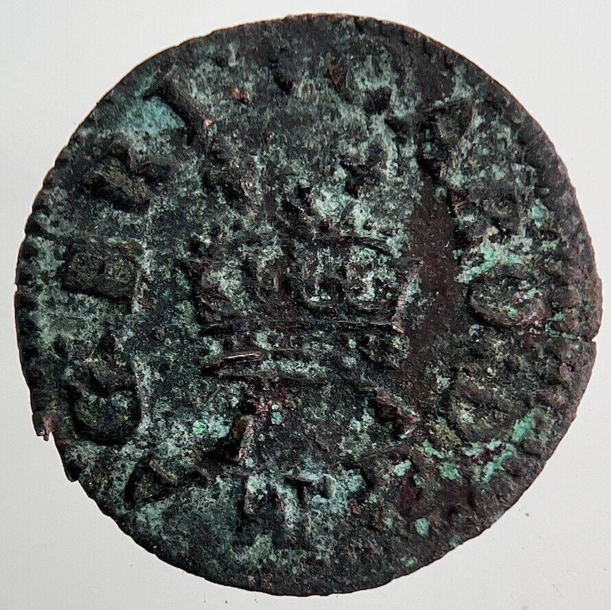 Charles II 2nd Irish Harp Farthing Coin | Fine Collectable Grade