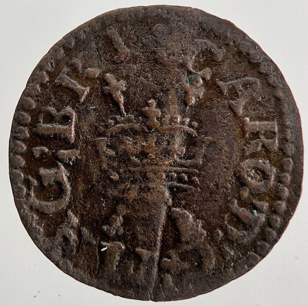 Charles II 2nd Irish Harp Farthing Coin | Fine Collectable Grade