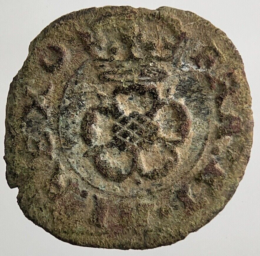 Charles II 2nd Irish Rose Farthing Coin | Fine Collectable Grade