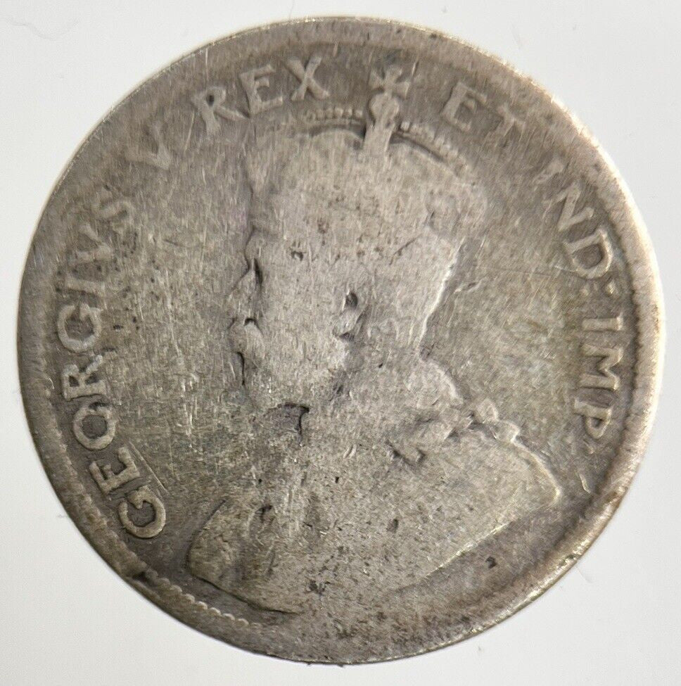 Canada 10 Cents Silver Coin | Fair Grade