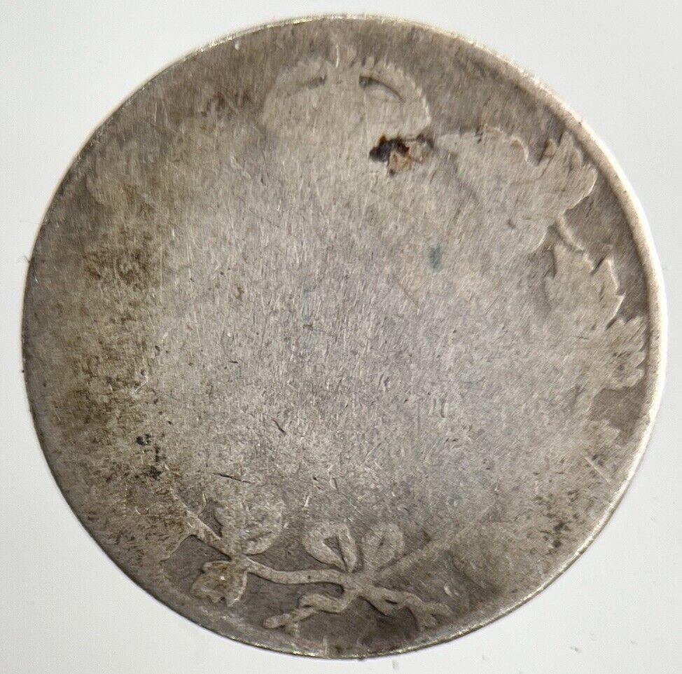 Canada 10 Cents Silver Coin | Fair Grade