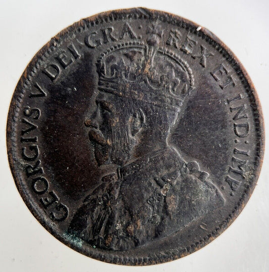 Canada 1 Cent Coin | Fair Grade