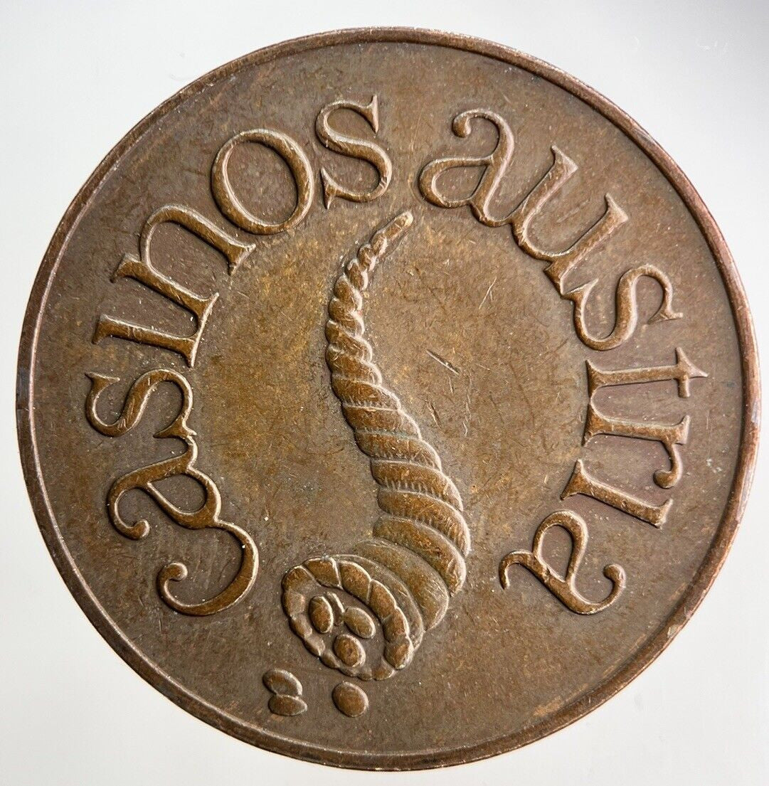 Casinos Austria 10 Casino Token Coin | Fine Collectable Grade