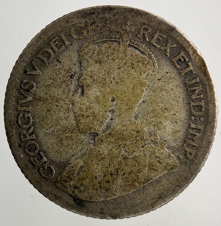 Canada 10 Cents Silver Coin | Fair Grade