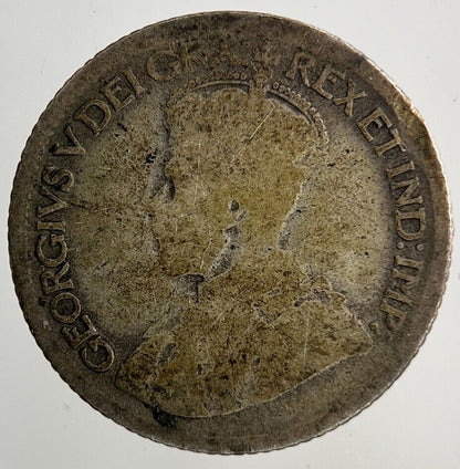 Canada 10 Cents Silver Coin | Fair Grade