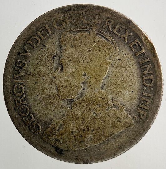 Canada 10 Cents Silver Coin | Fair Grade