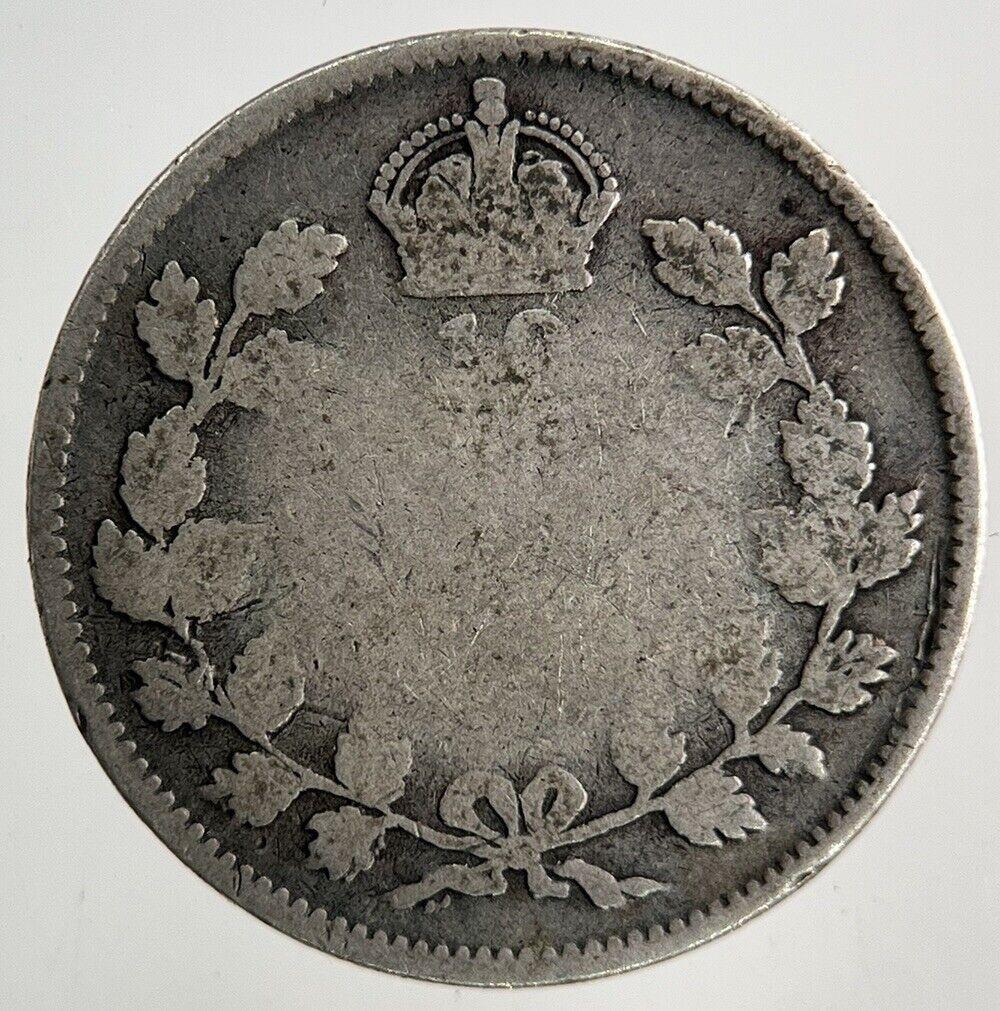 Canada 10 Cents Silver Coin | Fair Grade