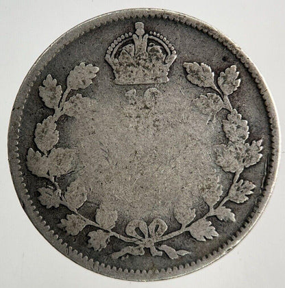 Canada 10 Cents Silver Coin | Fair Grade
