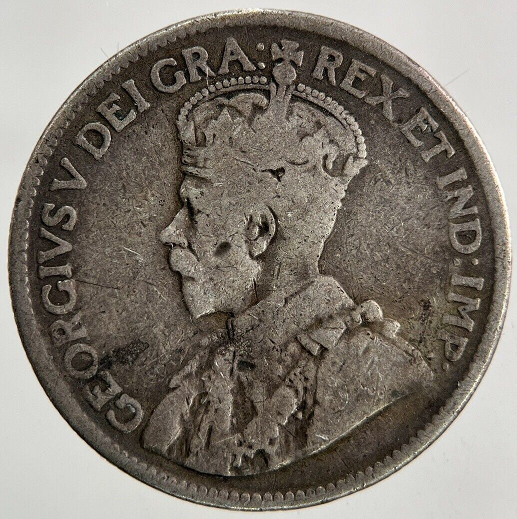 Canada 25 Cents Silver Coin | Fair Grade