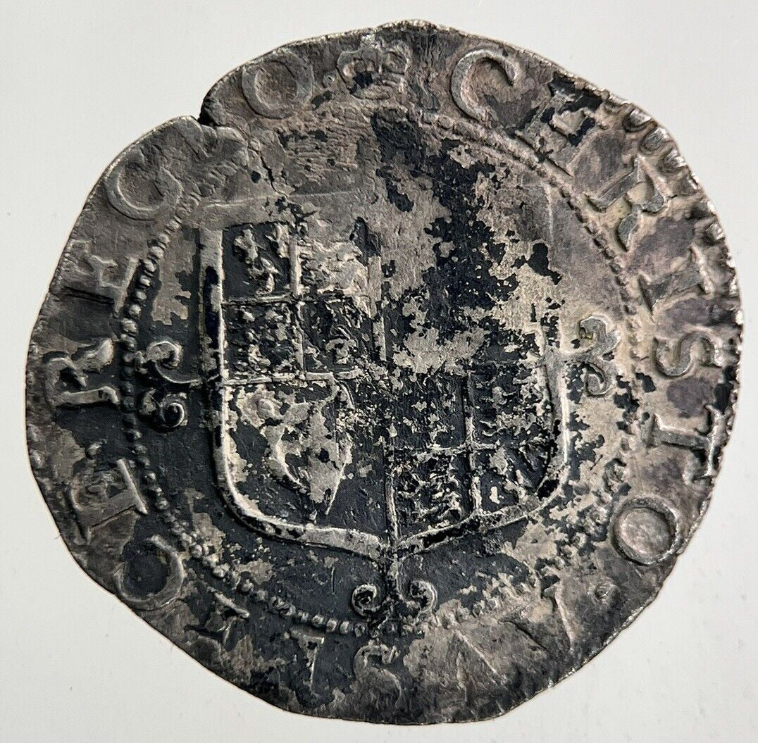 Charles I 1st Half-Groat Silver Coin | Collectable Grade