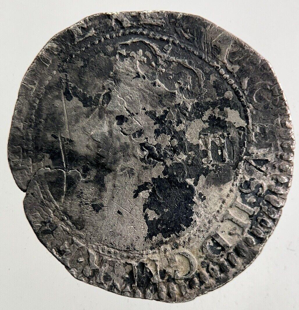 Charles I 1st Half-Groat Silver Coin | Collectable Grade
