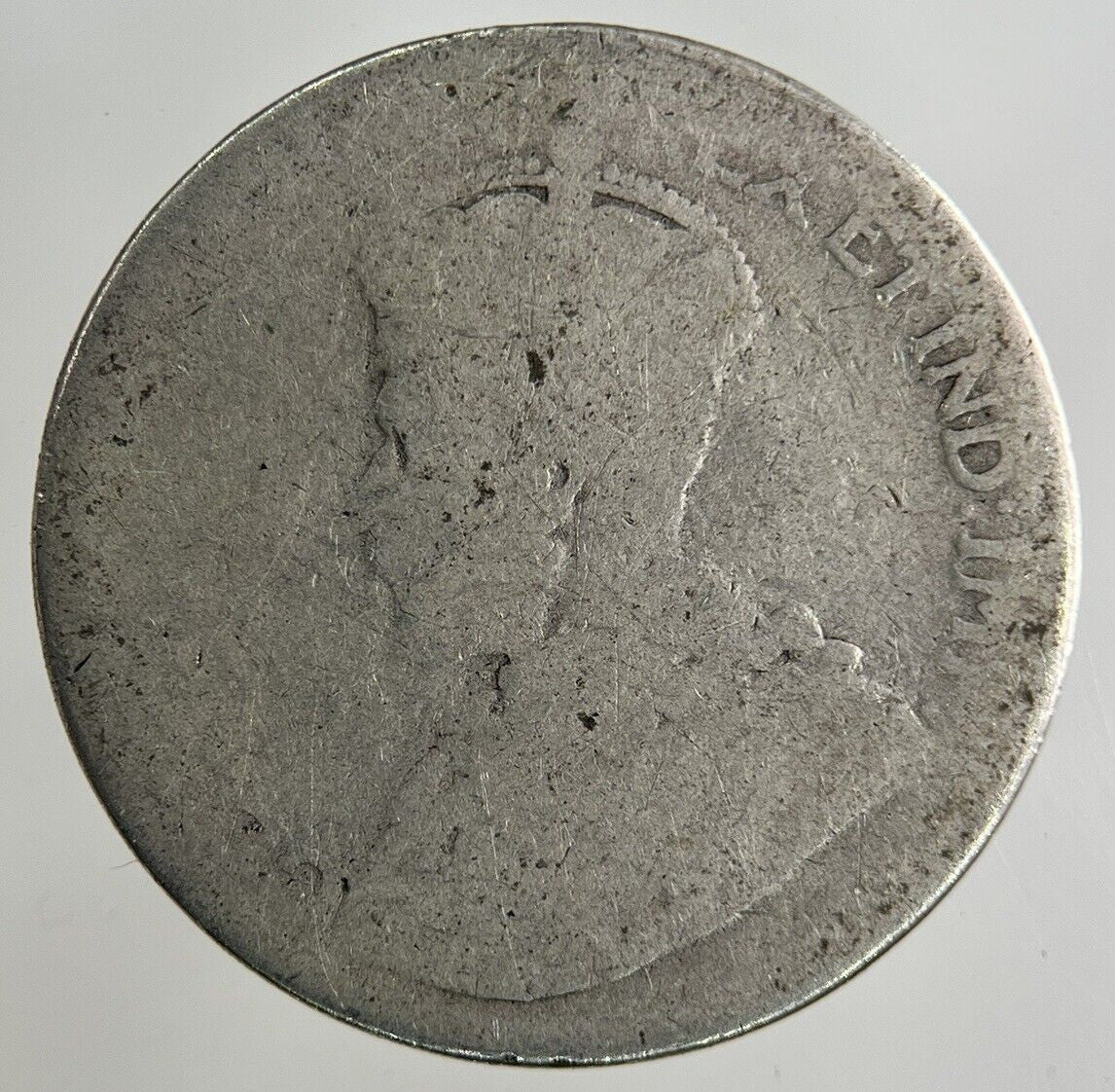 Canada 25 Cents Silver Coin | Fair Grade