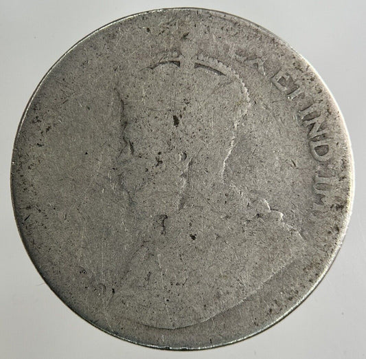 Canada 25 Cents Silver Coin | Fair Grade