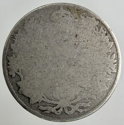 Canada 25 Cents Silver Coin | Fair Grade