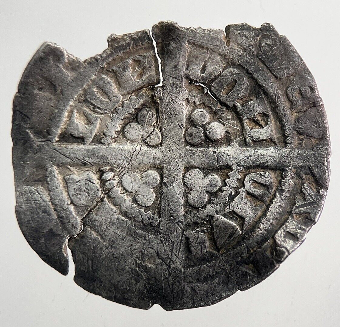 Edward III 3rd Groat Silver Hammered Coin | Collectable Grade | a6138