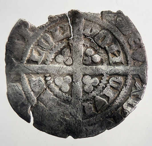 Edward III 3rd Groat Silver Hammered Coin | Collectable Grade | a6138