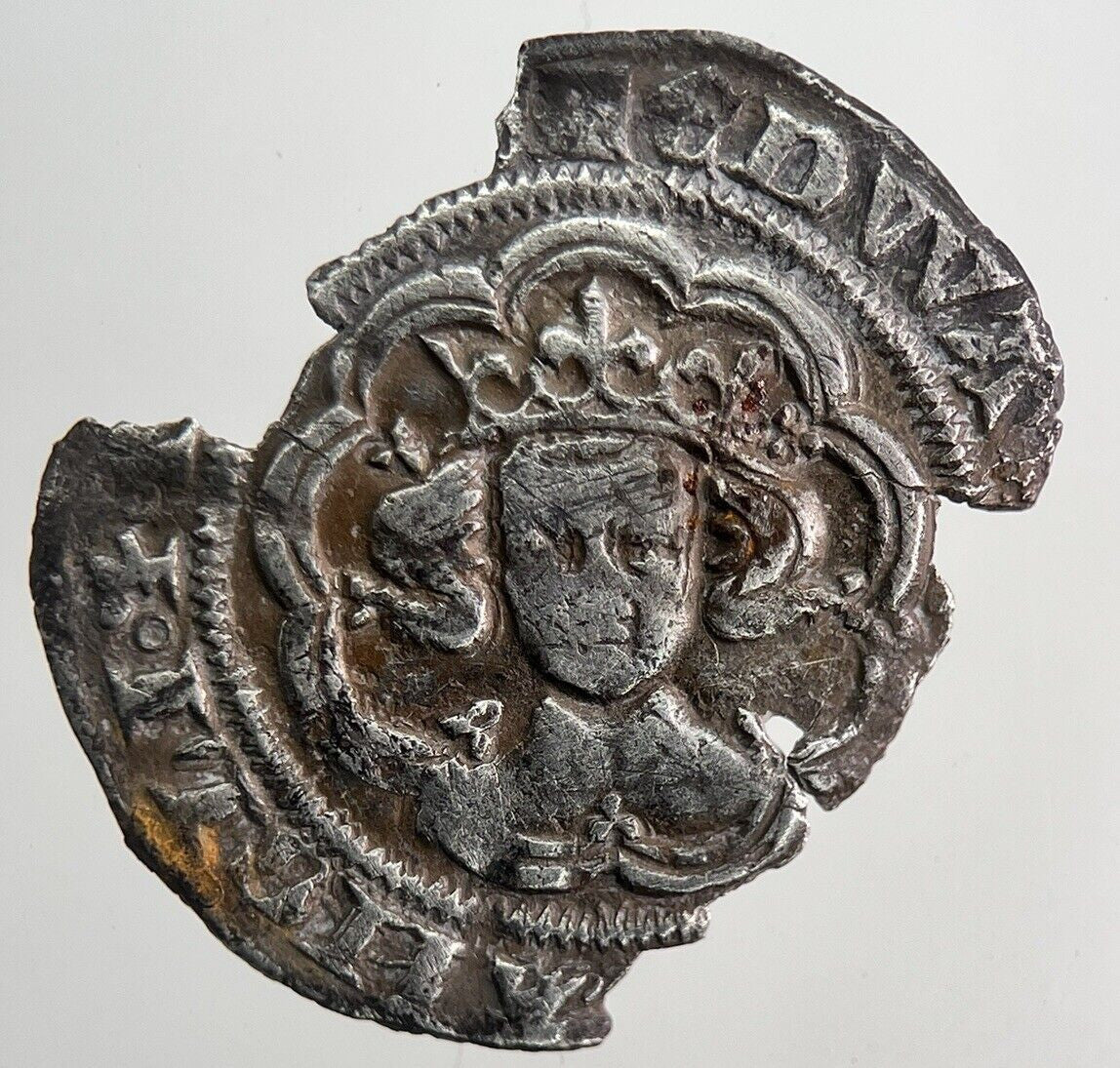 Edward III 3rd Groat Silver Hammered Coin | Fine Collectable Grade | a6137