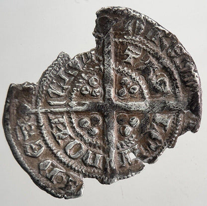 Edward III 3rd Groat Silver Hammered Coin | Fine Collectable Grade | a6137