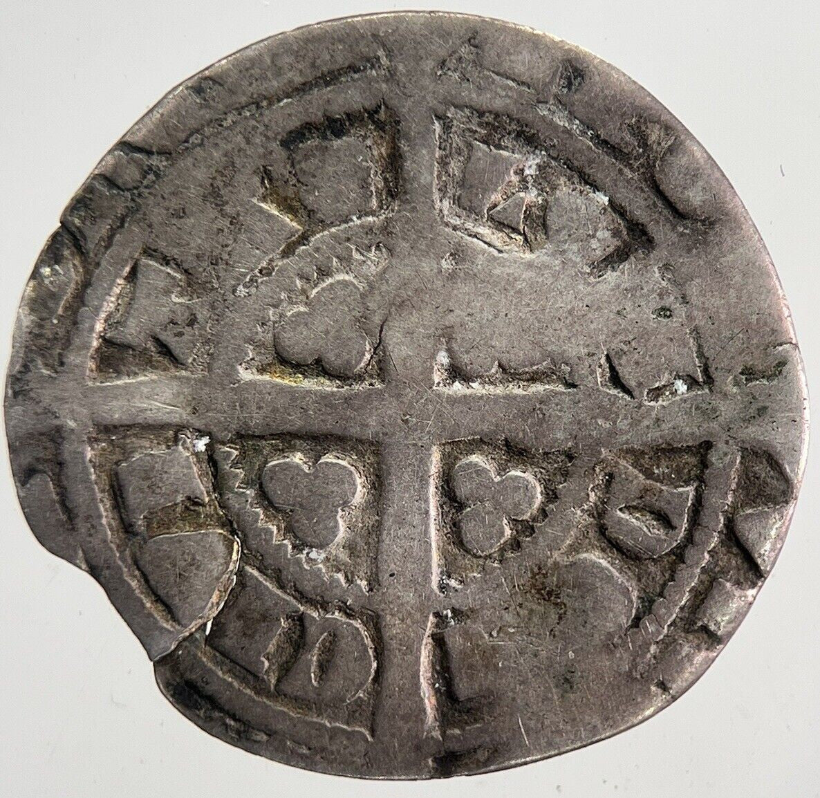 Edward III 3rd Groat Silver Hammered Coin | Collectable Grade | a6139