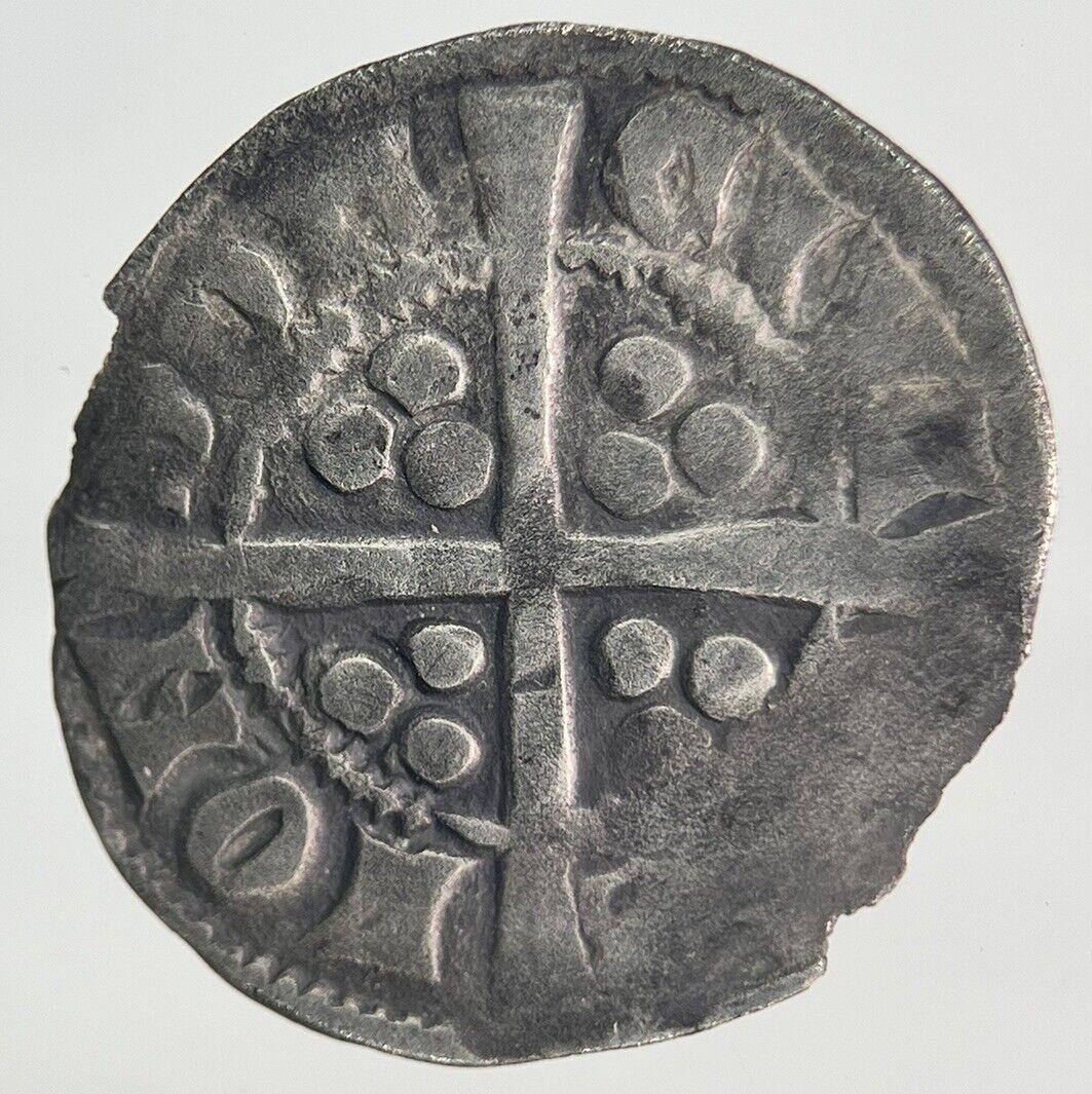 Edward I 1st Medieval Hammered Silver Penny Coin | Collectable Grade | a1986