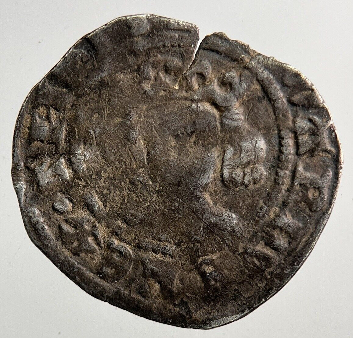 Edward III Common Treaty Penny Hammered Silver Coin | Collectable Grade | a9222