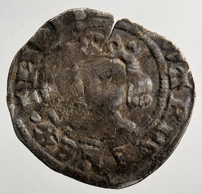 Edward III Common Treaty Penny Hammered Silver Coin | Collectable Grade | a9222