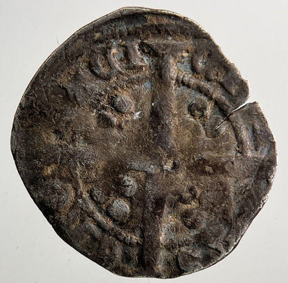 Edward III Common Treaty Penny Hammered Silver Coin | Collectable Grade | a9222