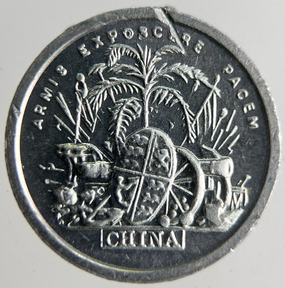 China Aluminium Medal Cleveland Petrol Token Coin | Fine Collectable Grade