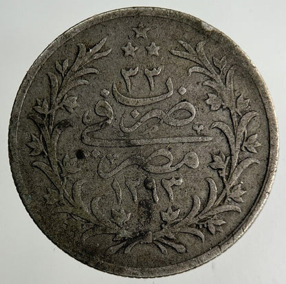 Egypt 1 Qirsh Silver Coin | Collectable Grade