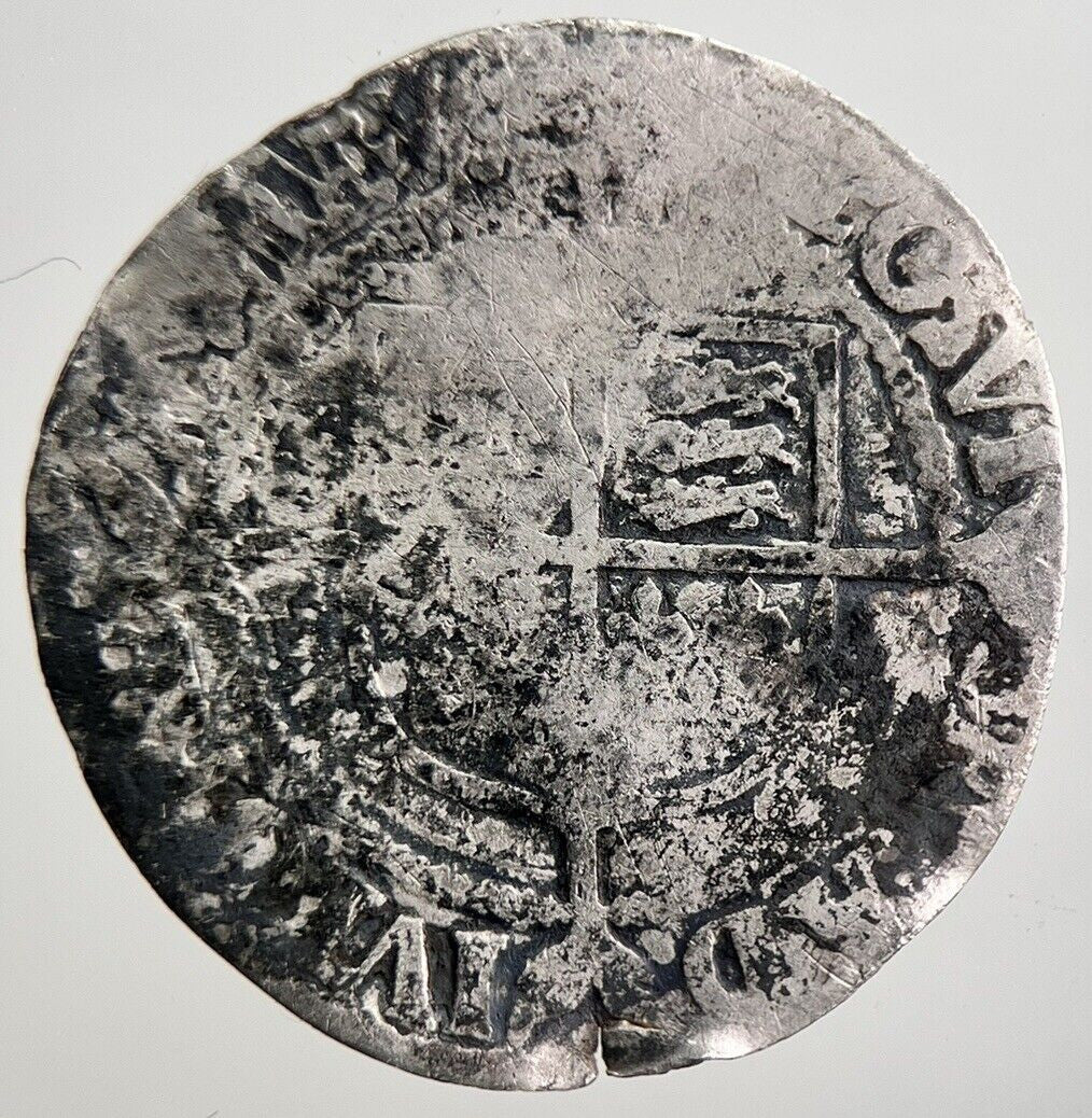 Elizabeth I 1st Groat Silver Hammered Coin | Collectable Grade | a3395