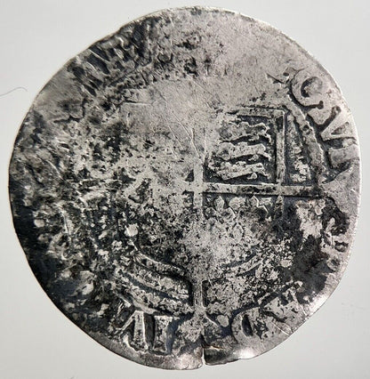 Elizabeth I 1st Groat Silver Hammered Coin | Collectable Grade | a3395