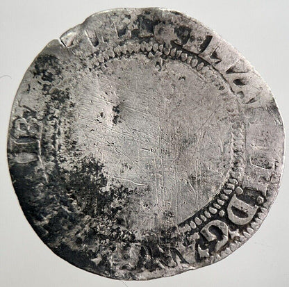 Elizabeth I 1st Groat Silver Hammered Coin | Collectable Grade | a3395