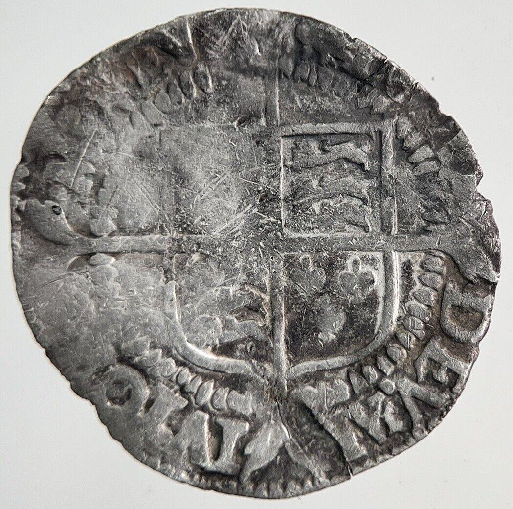 Elizabeth I 1st Half-Groat British Silver Hammered Coin | Collectable Grade