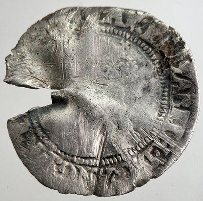 Elizabeth I 1st Groat British Silver Hammered Coin | a8917