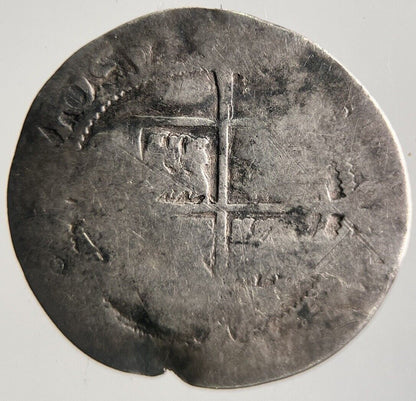 Elizabeth I 1st Groat British Silver Hammered Coin | a4412