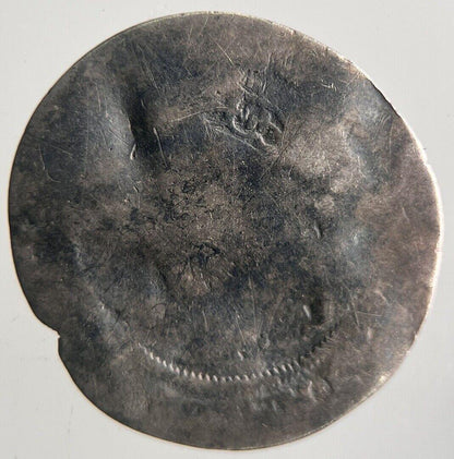 Elizabeth I 1st Groat British Silver Hammered Coin | a4412