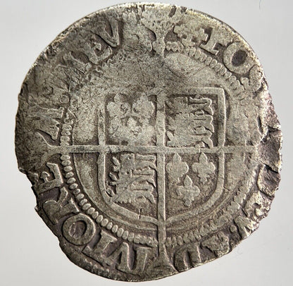 Elizabeth I 1st Groat Hammered Silver Coin | Collectable Grade | a2511