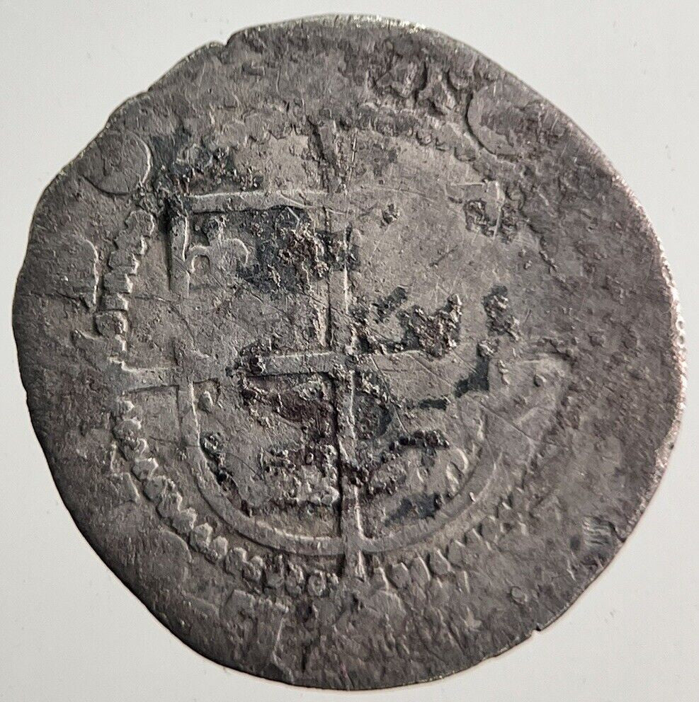 Elizabeth I 1st Half-Groat Silver Hammered Coin | Collectable Grade | a4369