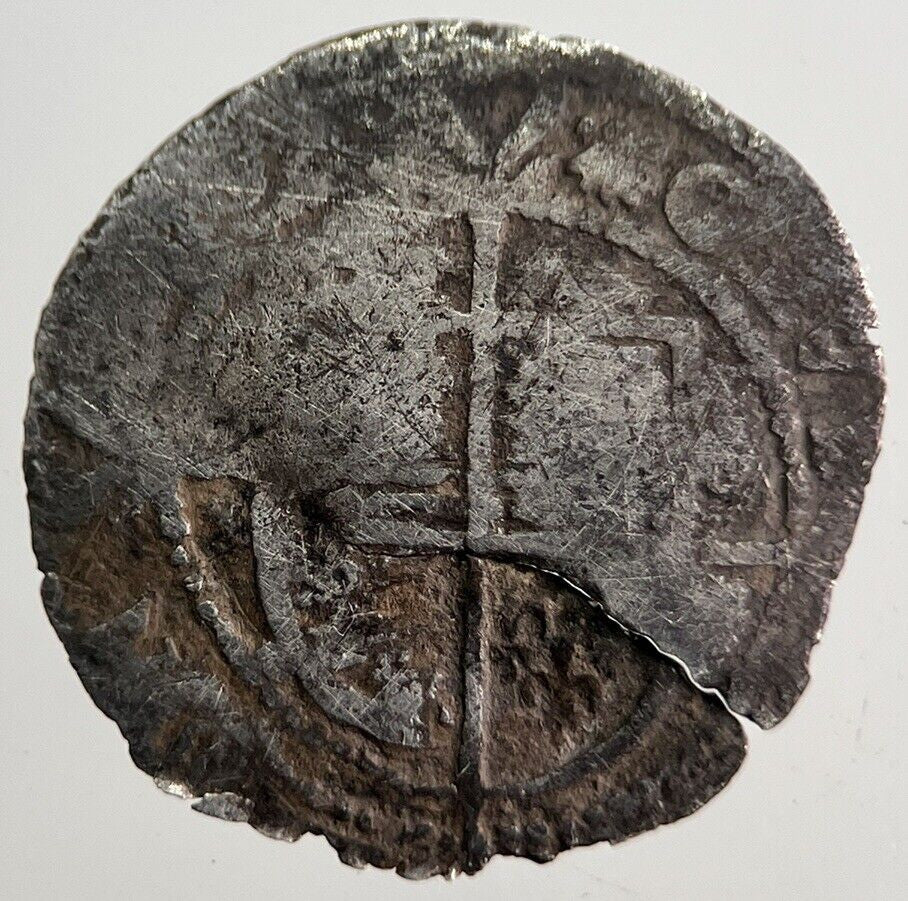 Elizabeth I 1st Half-Groat Silver Hammered Coin | Collectable Grade | a361