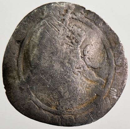 Elizabeth I 1st Half-Groat Silver Hammered Coin | Collectable Grade | a1128