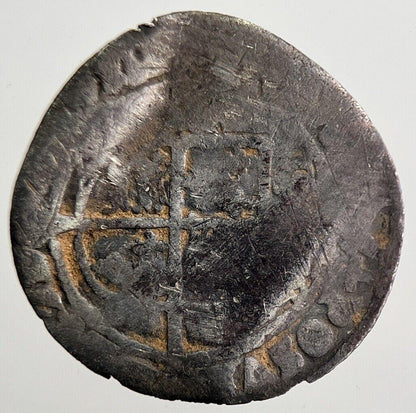 Elizabeth I 1st Half-Groat Silver Hammered Coin | Collectable Grade | a1128