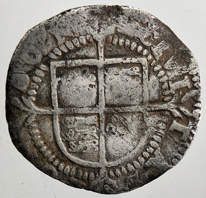 Elizabeth I 1st Half-Groat Silver Hammered Coin | Collectable Grade | a5410