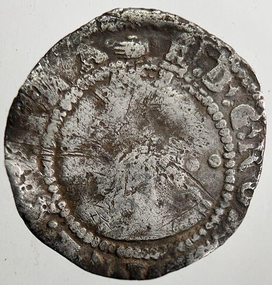 Elizabeth I 1st Half-Groat Silver Hammered Coin | Collectable Grade | a5410